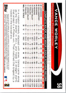 2012 Topps Opening Day Vance Worley