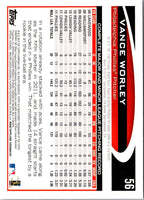2012 Topps Opening Day Vance Worley #56