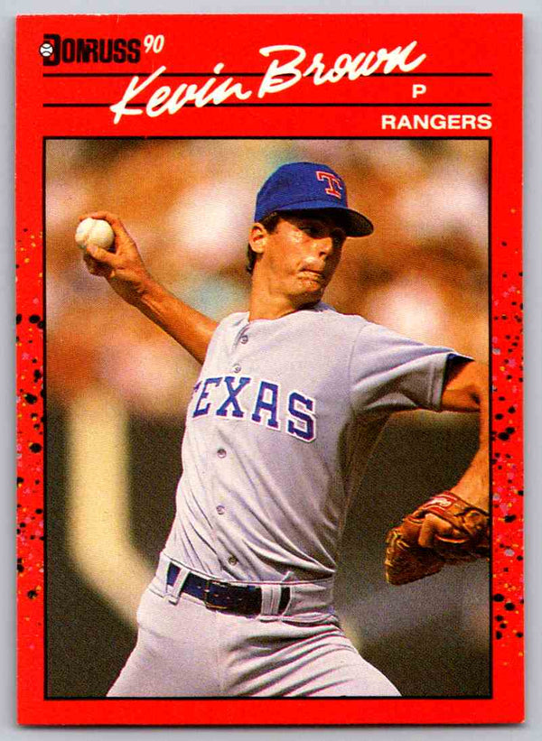 1990 Donruss Kevin Brown 1 #343