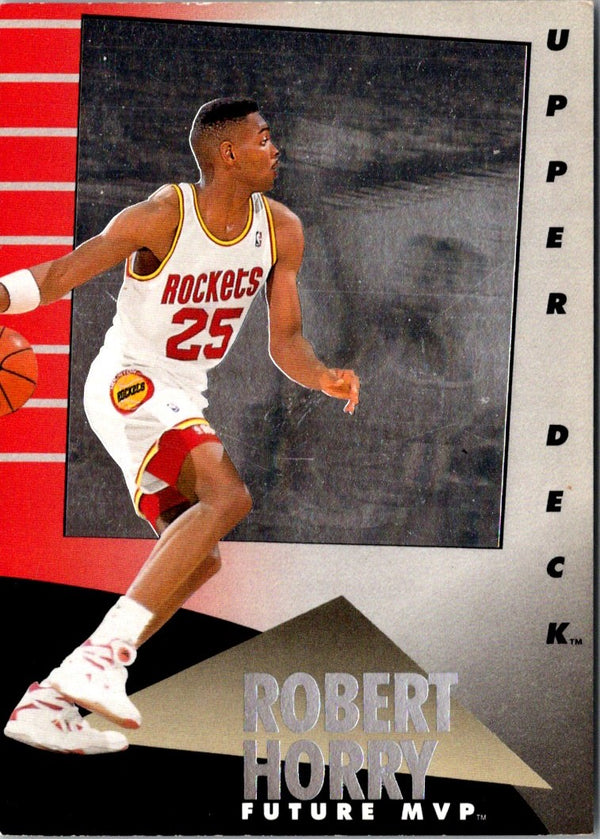 1992 Upper Deck MVP Holograms Robert Horry #31