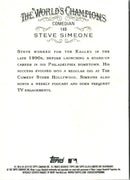 2018 Topps Allen & Ginter Steve Simeone