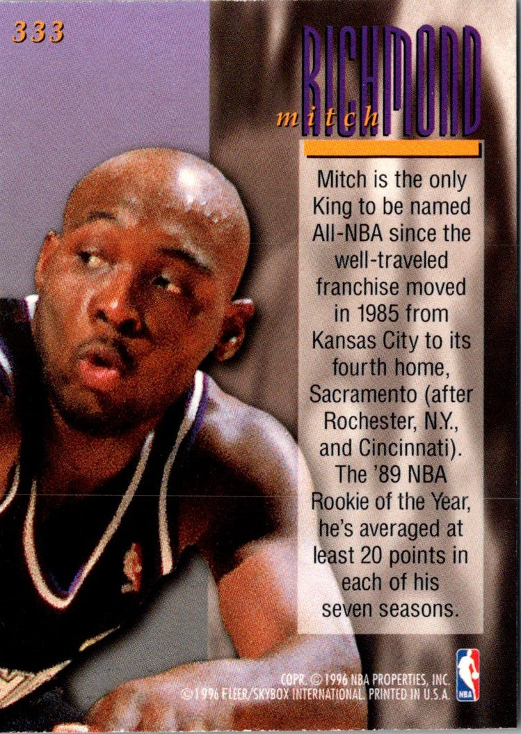 1995 Ultra Mitch Richmond