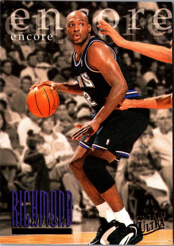 1995 Ultra Mitch Richmond #333