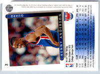 1993 Upper Deck Italian Kenny Anderson #134