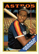 1988 O-Pee-Chee Gerald Young