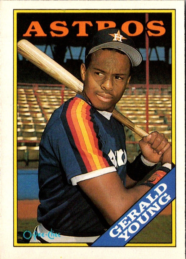 1988 O-Pee-Chee Gerald Young #368