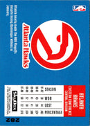 1991 SkyBox Atlanta Hawks