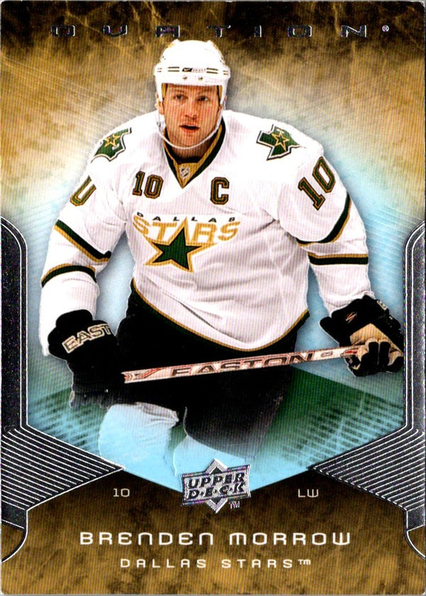 2008 Upper Deck Ovation Brenden Morrow #18