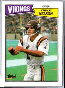 1987 Topps Chuck Nelson