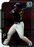 2015 Bowman Chrome Gregory Polanco