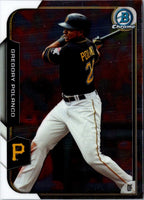 2015 Bowman Chrome Gregory Polanco #151