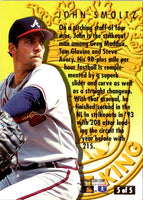 1994 Ultra Strikeout Kings John Smoltz #5