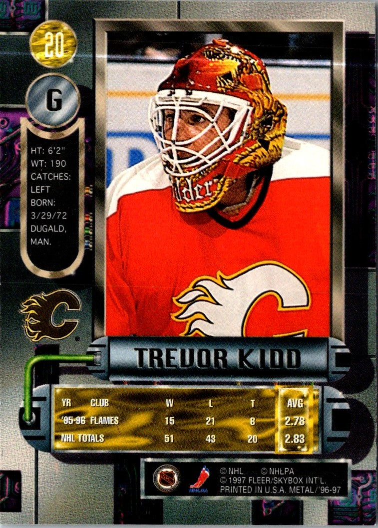 1998 Metal Trevor KIDD