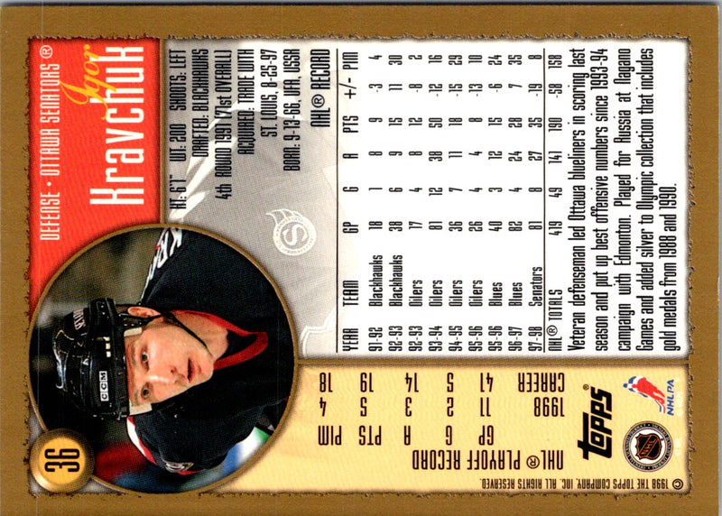 1998 Topps Igor Kravchuk