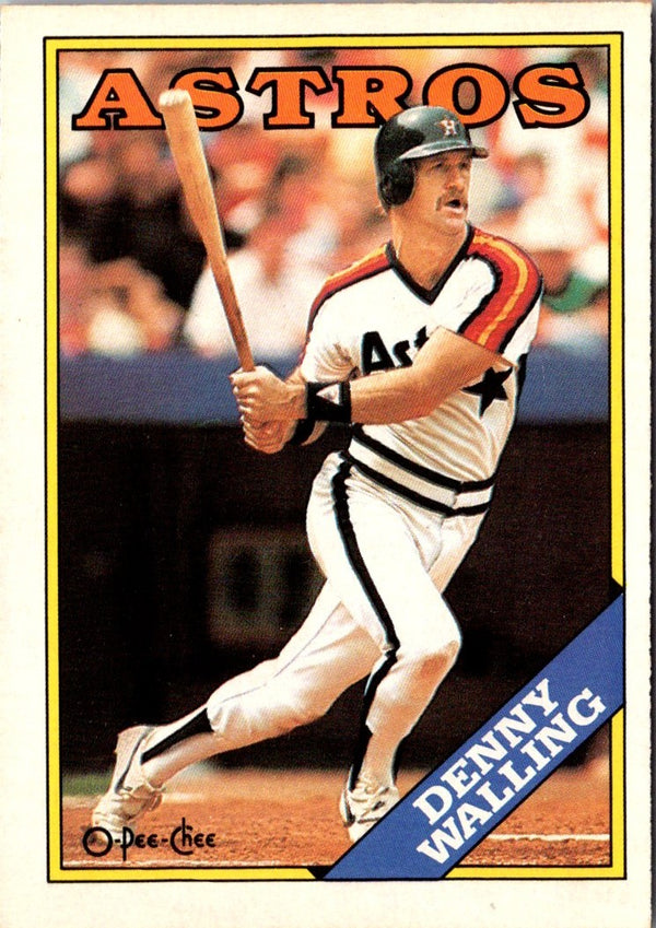 1988 O-Pee-Chee Denny Walling #131