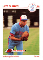 1991 Line Drive AAA Jeff Fassero #183