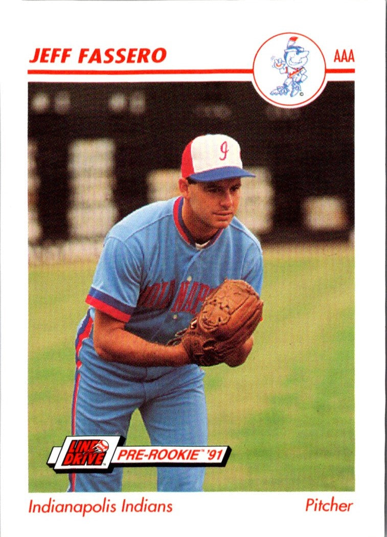 1991 Line Drive AAA Jeff Fassero
