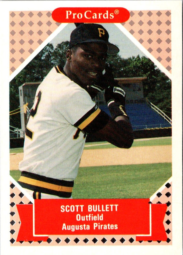 1991 ProCards Tomorrow's Heroes Scott Bullett #312