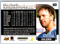 1996 Score Chris Chandler #176