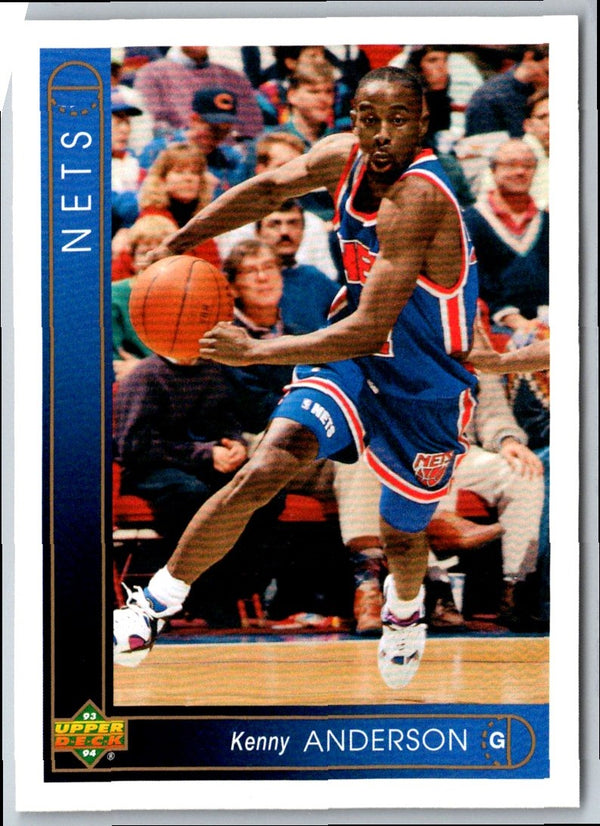 1993 Upper Deck Italian Kenny Anderson #134