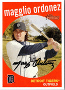 2008 Topps Heritage Magglio Ordonez