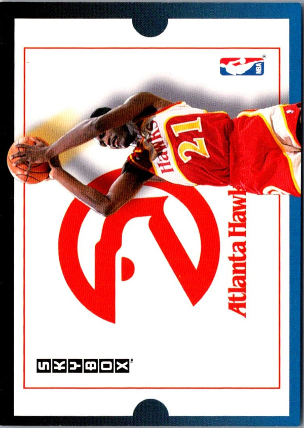 1991 SkyBox Atlanta Hawks #351