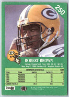 1991 Fleer Ultra Robert Brown #250