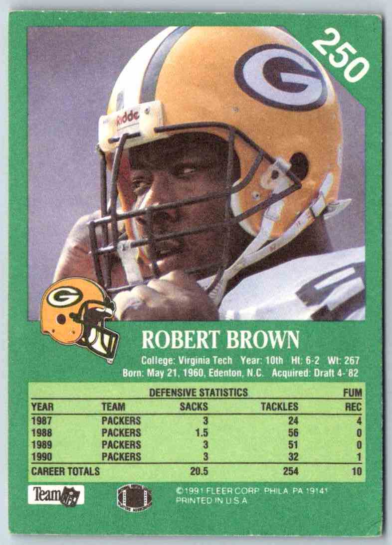 1991 Fleer Ultra Robert Brown