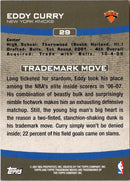 2007 Topps Trademark Moves Eddy Curry