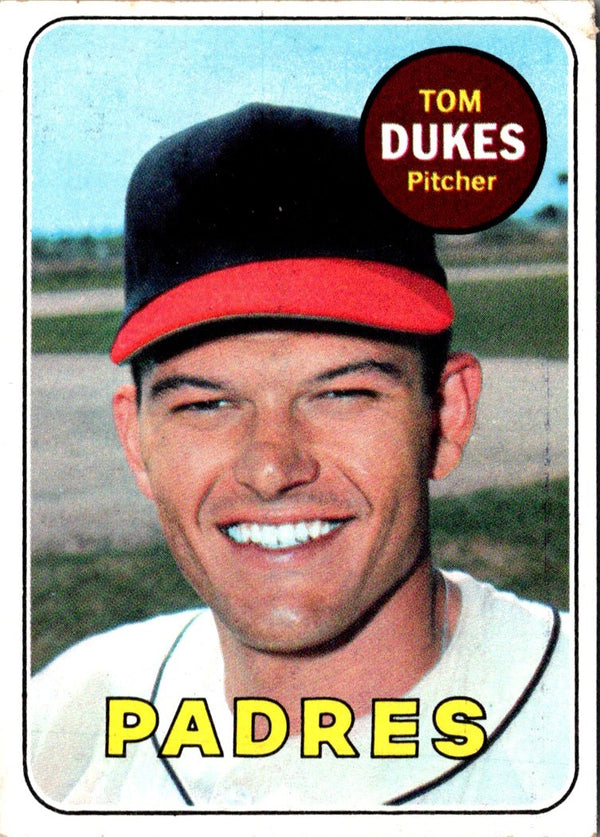 1969 Topps Tom Dukes #223 EX