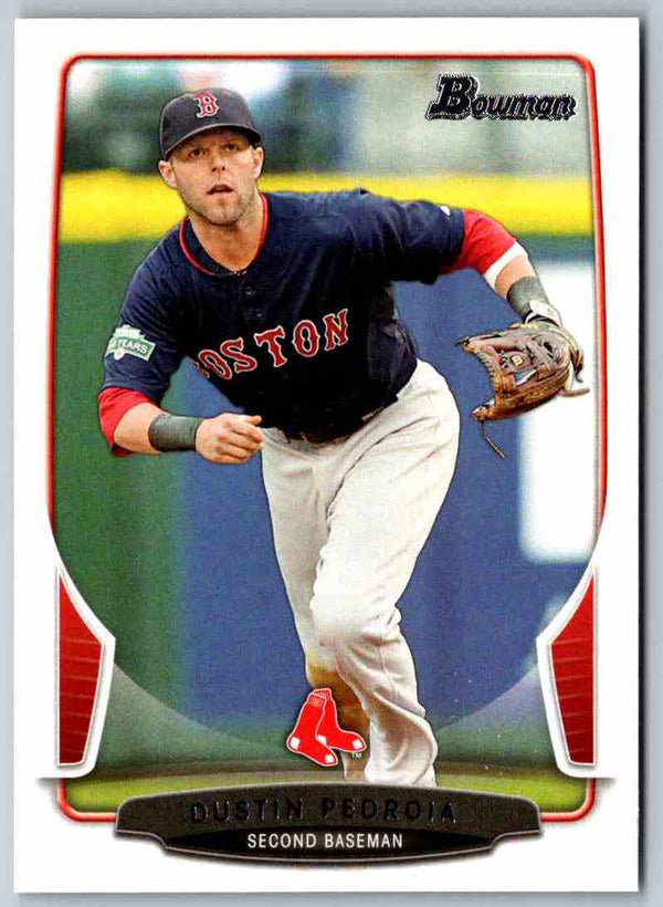 2013 Bowman Dustin Pedroia #7