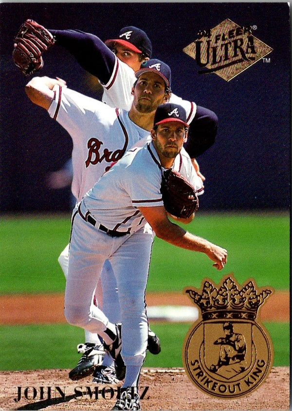 1994 Ultra Strikeout Kings John Smoltz #5