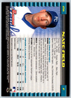 2002 Bowman Nate Field #251 Rookie