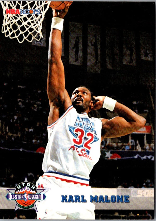 1993 Hoops Karl Malone #275