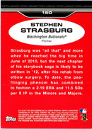 2011 Topps Lineage Stephen Strasburg