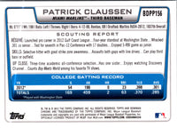 2012 Bowman Draft Picks & Prospects Chrome Gavin Cecchini #BDPP17