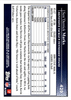 2009 Topps Sen'Derrick Marks #429 Rookie