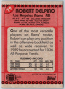 1990 Topps Robert Delpino