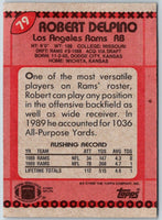 1990 Topps Robert Delpino #79
