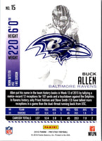 2016 Panini Prestige Buck Allen #15