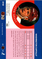 1990 Pro Set John Druce #310 Rookie