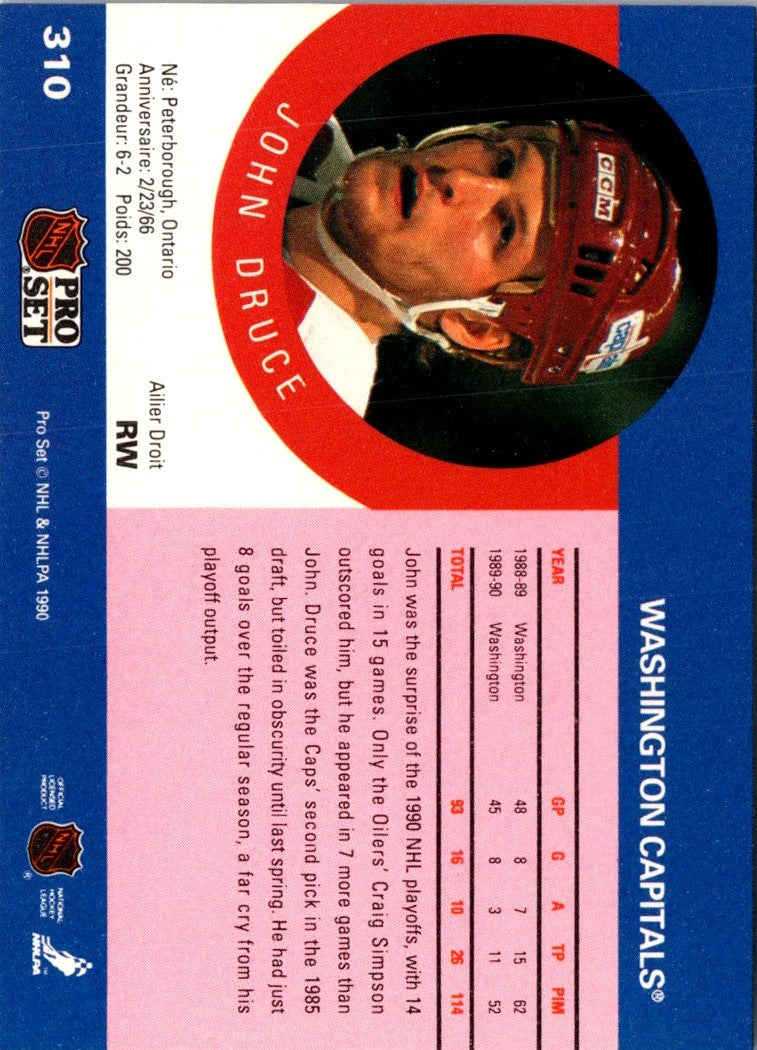 1990 Pro Set John Druce