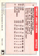 1991 ProCards Tomorrow's Heroes Tim Salmon