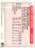 1991 ProCards Tomorrow's Heroes Tim Salmon #32