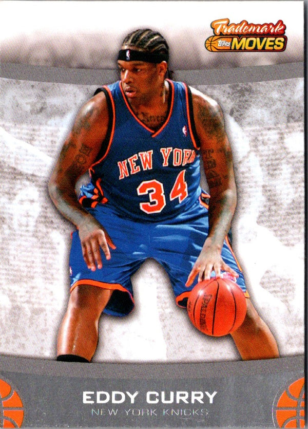 2007 Topps Trademark Moves Eddy Curry #29