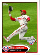 2012 Topps Opening Day Domonic Brown