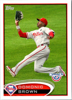 2012 Topps Opening Day Domonic Brown #40