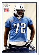 2009 Topps Sen'Derrick Marks