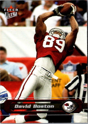 2002 Ultra David Boston #138