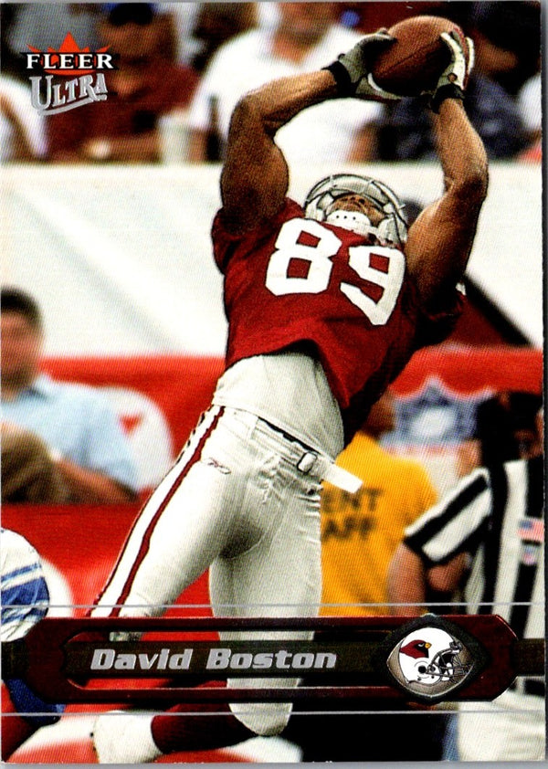 2002 Ultra David Boston #138